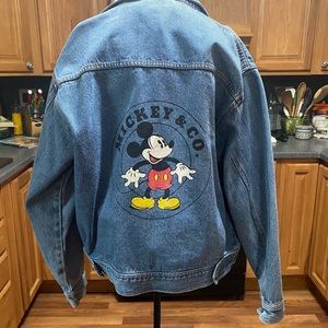 Vintage Mickey & Company jean jacket. No rips or tears. Smoke free home